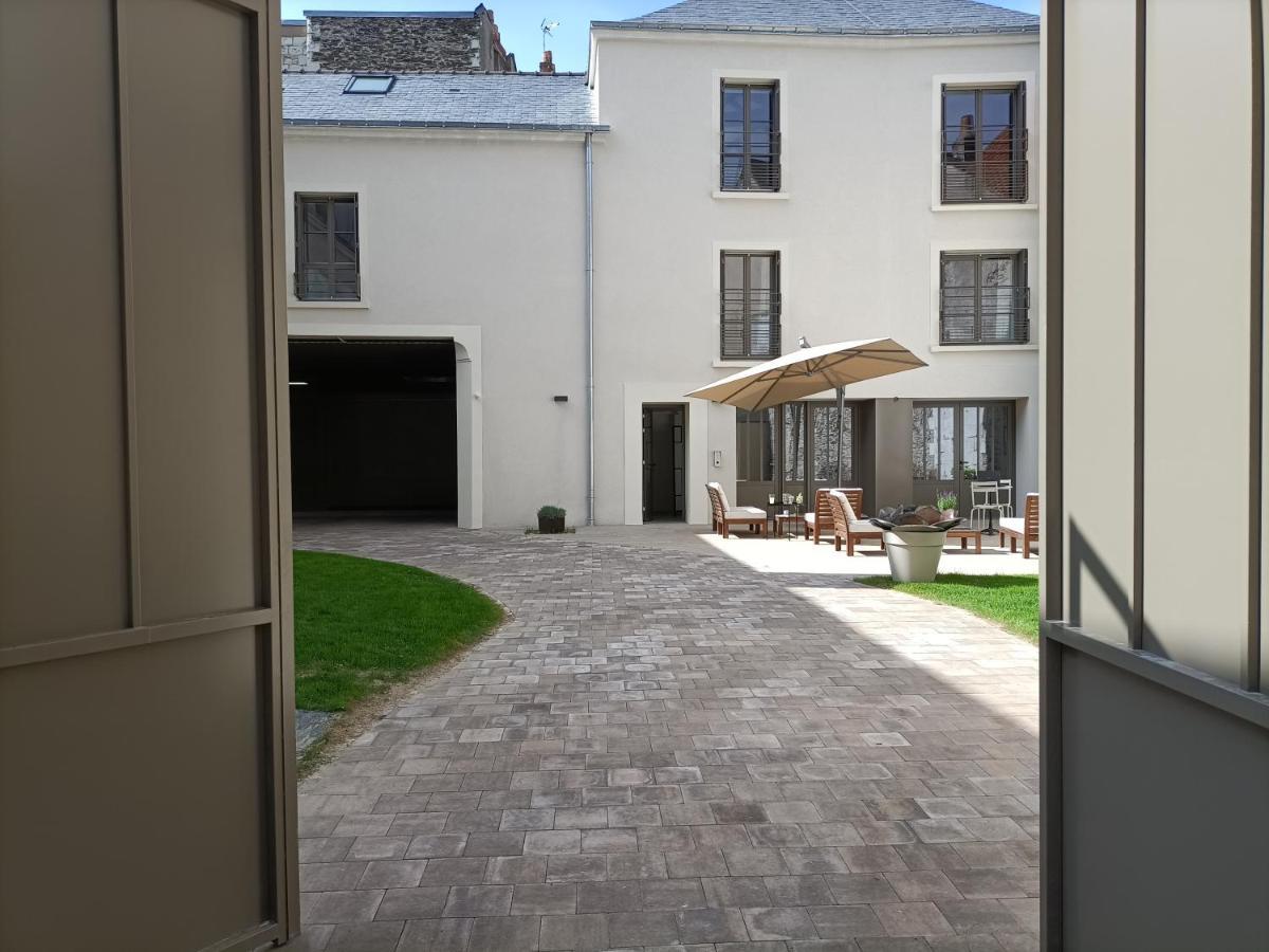 Villa Buffon Анже Екстер'єр фото